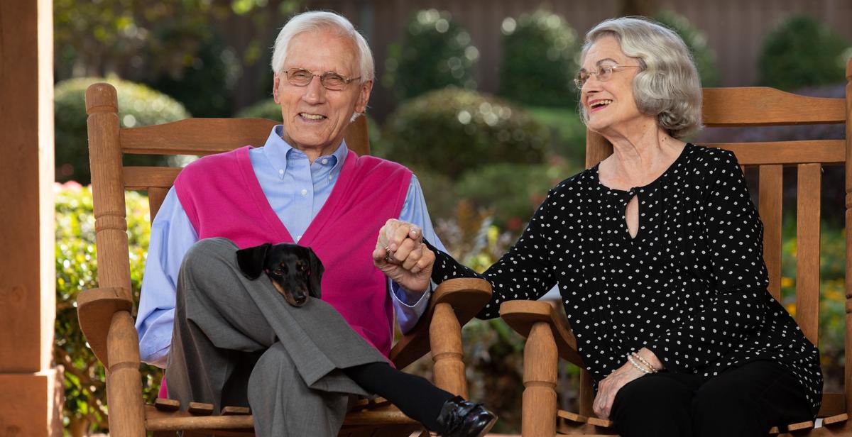 Louis and Melinda Mapp donated land this summer to USA Health for a Baldwin County medical campus. “Communities can’t make it without good healthcare,” he said. In all, the Mapp Family Foundation has given away more than $6 million, including several six-figure donations to USA Health Children’s & Women’s Hospital, where Louis has volunteered in the Neonatal Intensive Care Unit.